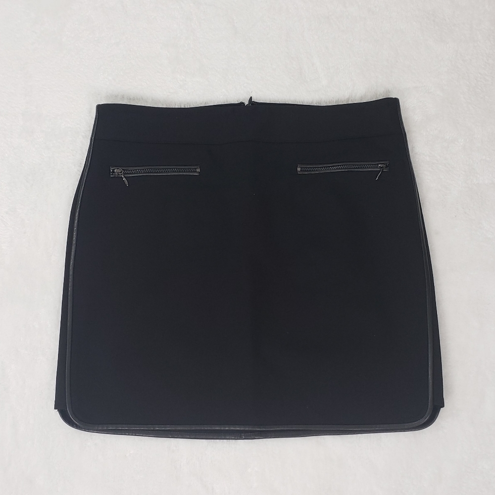 White House Black Market Mini Black Skirt